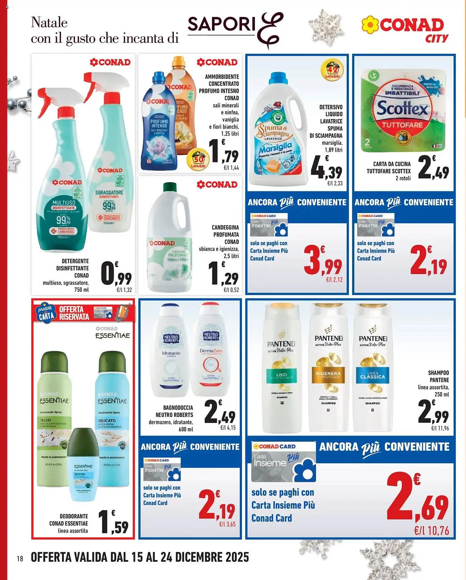 Volantino Conad da 15 dicembre a 24 dicembre di 2025 - Pagina del volantino 18