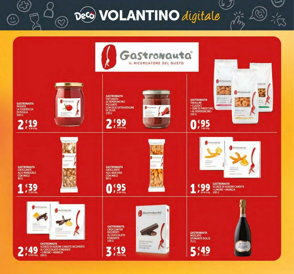 Deco Volantino attuale da 15 dicembre a 29 dicembre di 2025 - Pagina del volantino 45