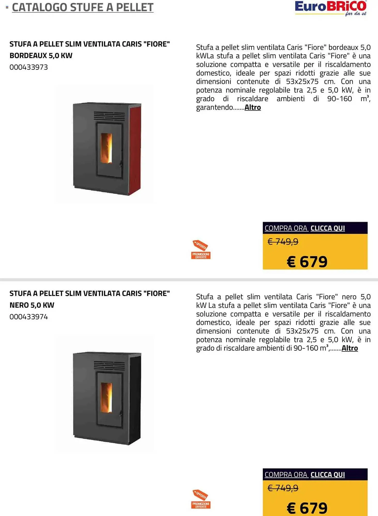 Volantino Eurobrico da 23 luglio a 31 dicembre di 2025 - Pagina del volantino 48