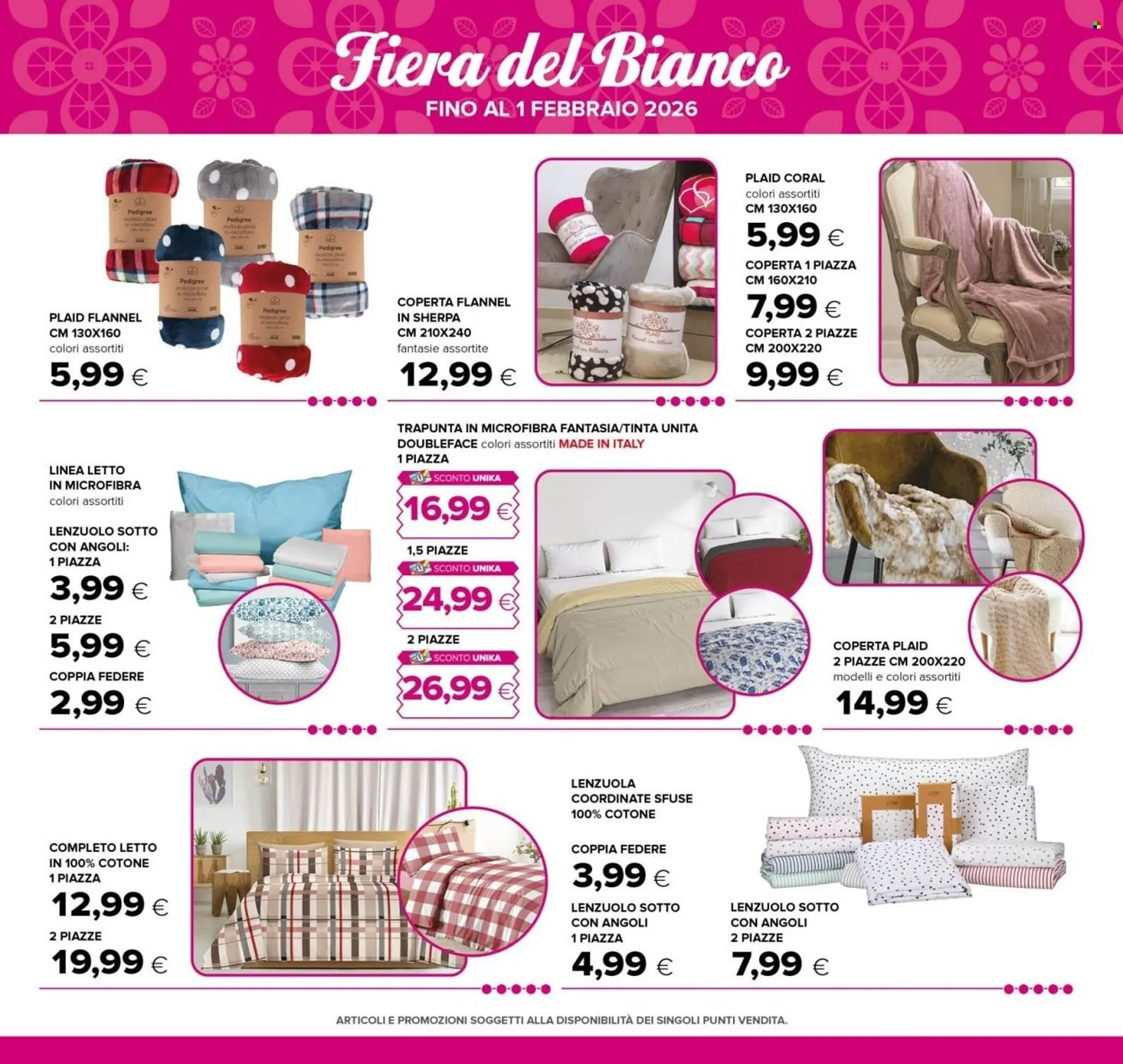 Volantino Oasi da 3 gennaio a 14 gennaio di 2026 - Pagina del volantino 26