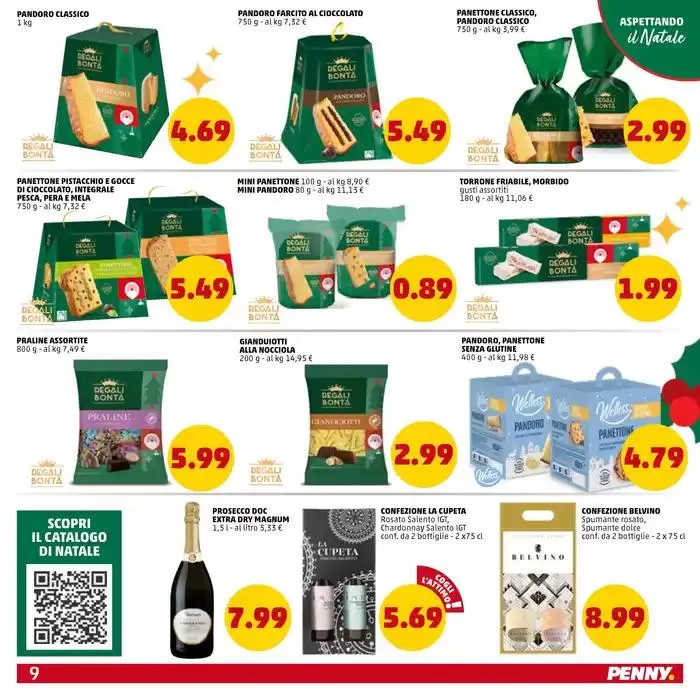 Nuova apertura da 19 novembre a 27 novembre di 2024 - Pagina del volantino 9