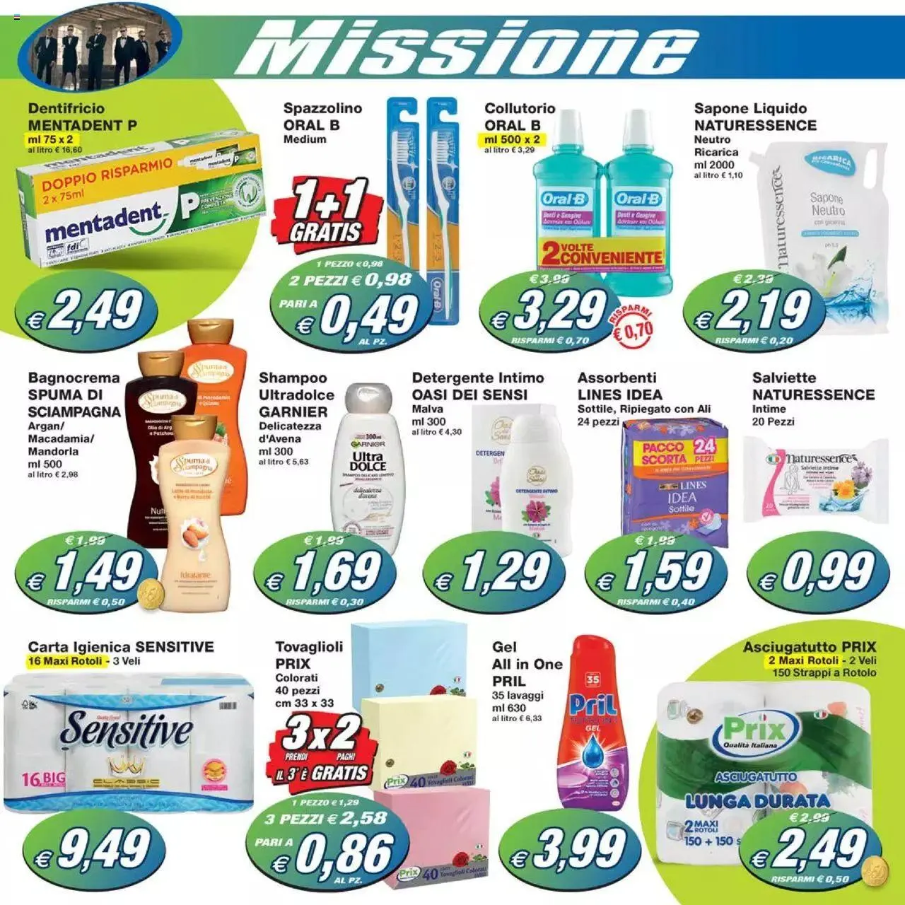 Prix - Offerte da 22 settembre a 2 ottobre di 2023 - Pagina del volantino 18