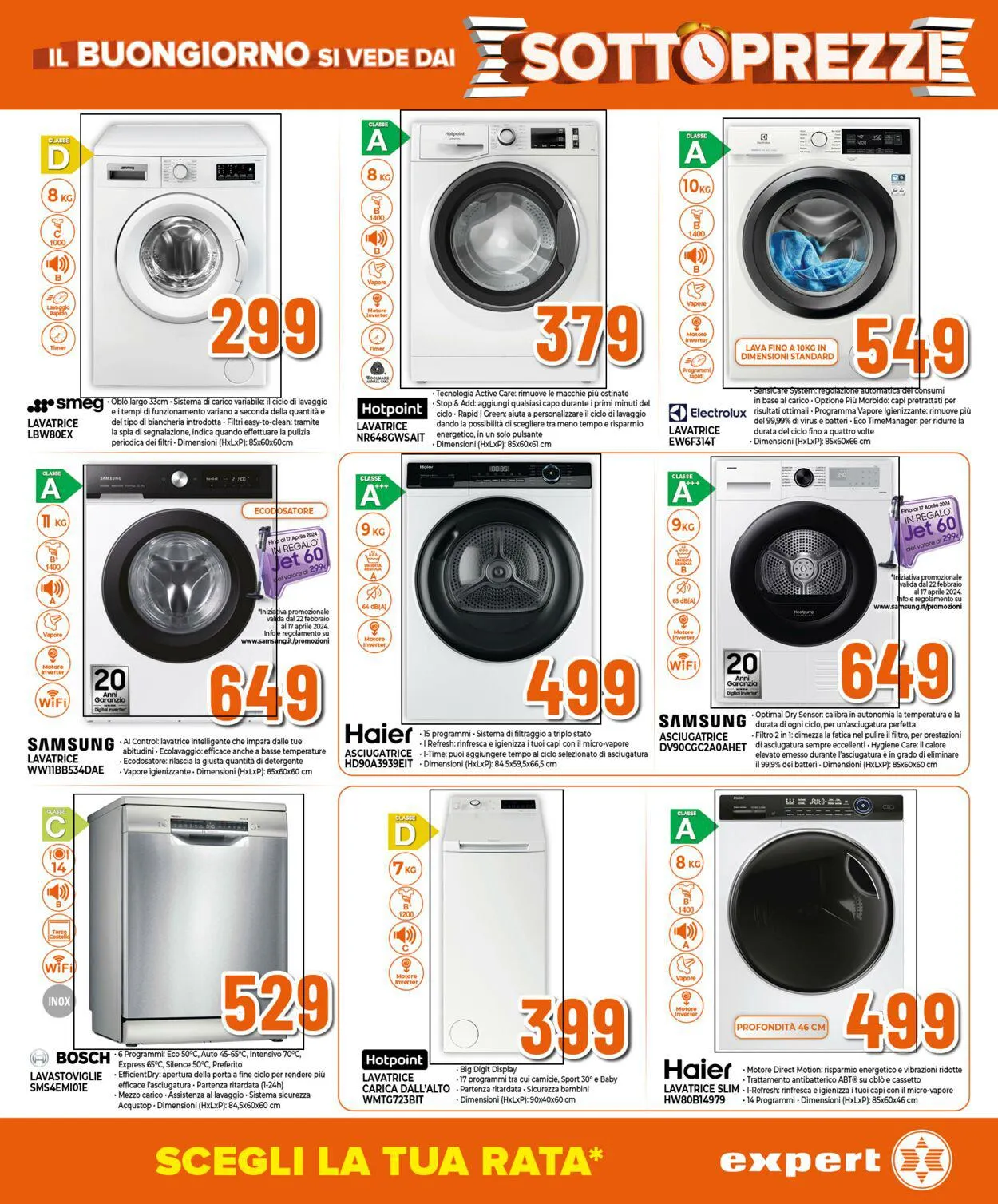 Expert Volantino attuale da 4 aprile a 17 aprile di 2024 - Pagina del volantino 21