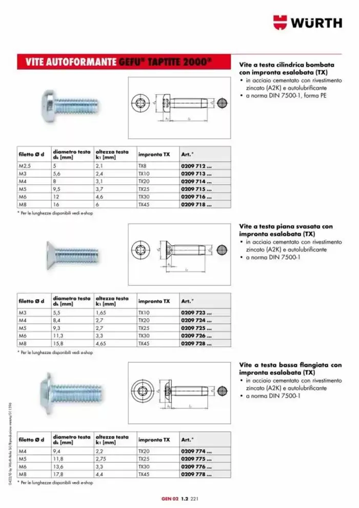 Catalogo generale da 29 aprile a 31 dicembre di 2025 - Pagina del volantino 738