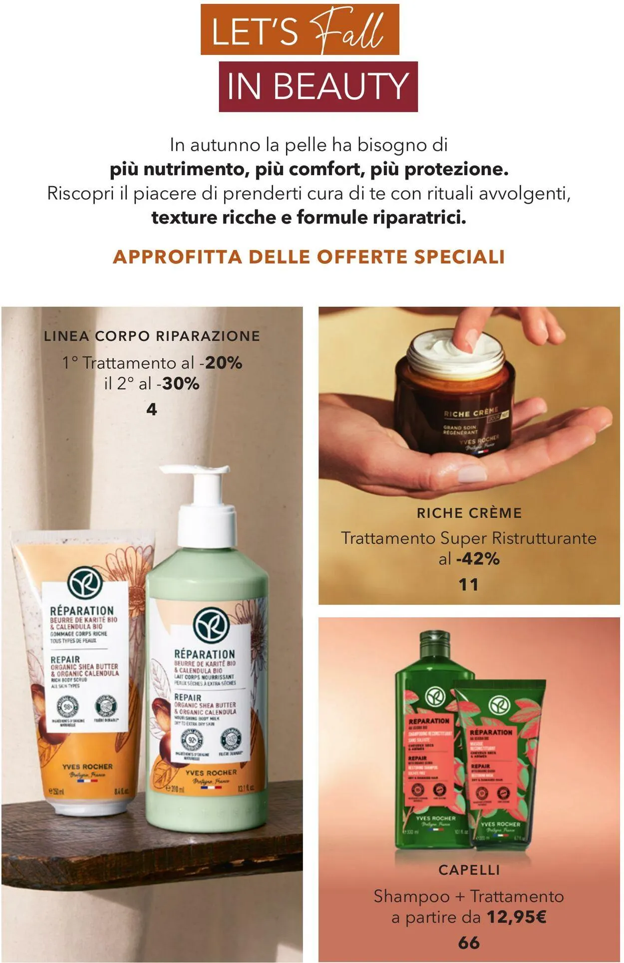 Yves Rocher Volantino attuale da 30 ottobre a 13 novembre di 2025 - Pagina del volantino 3