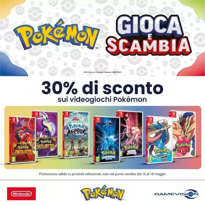 Pokemon gioca e scambia - 1