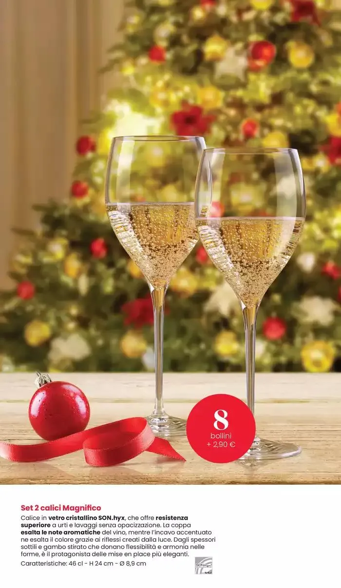 La magia in un calice  da 25 novembre a 31 dicembre di 2024 - Pagina del volantino 2