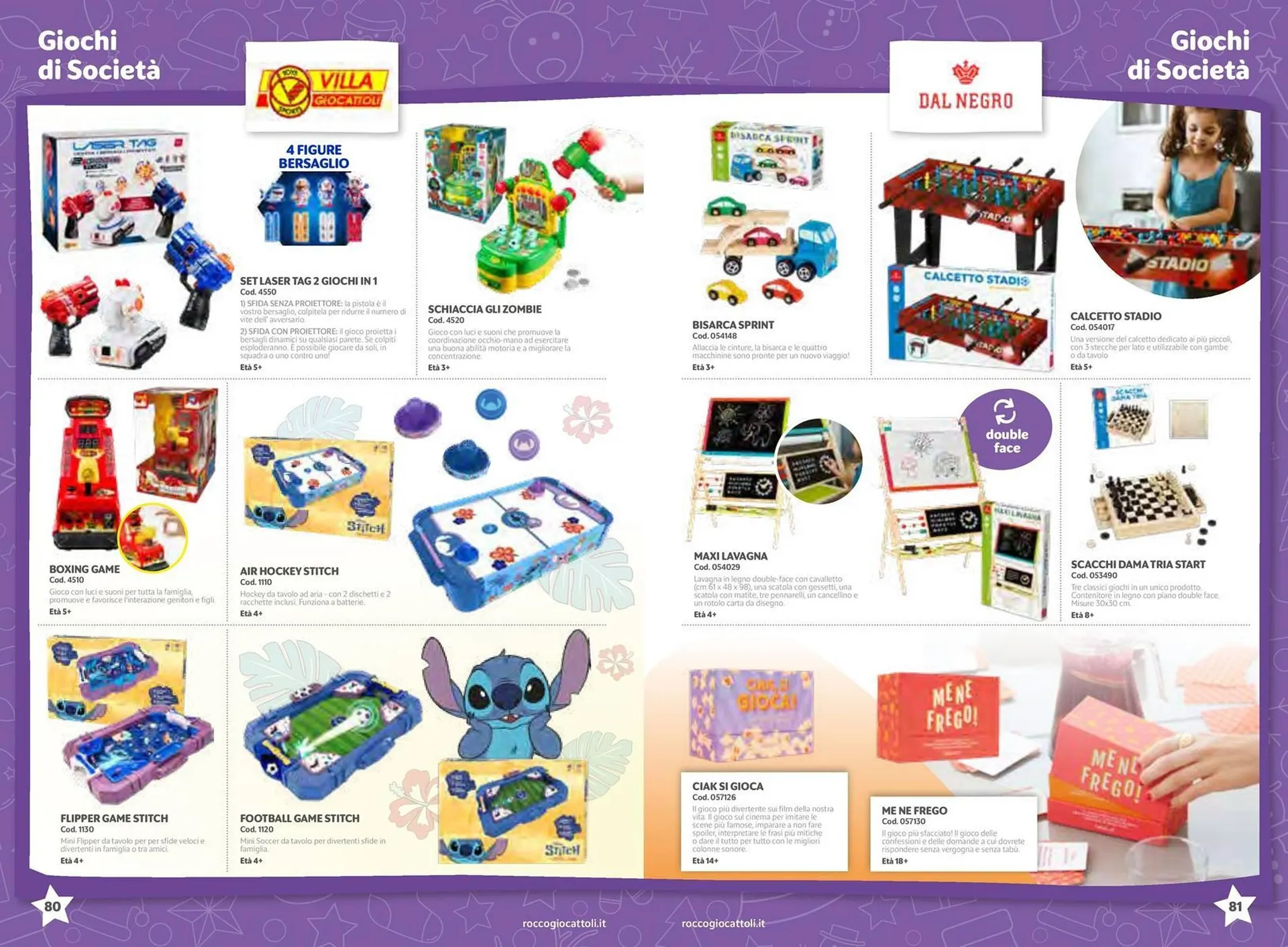 Volantino Rocco Giocattoli da 12 novembre a 24 dicembre di 2025 - Pagina del volantino 42