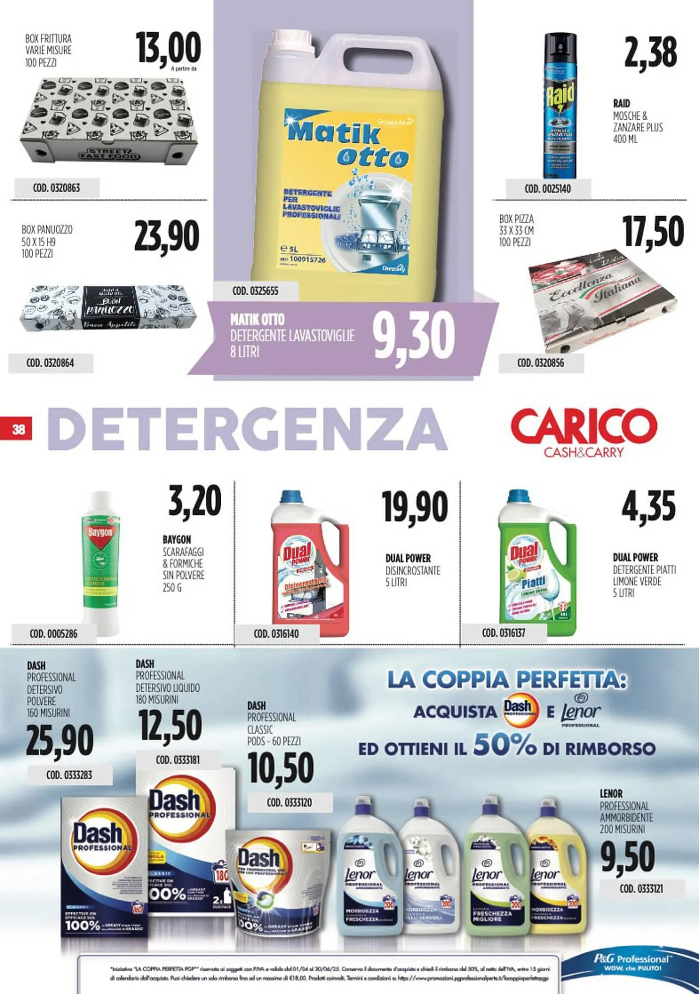 Volantino Carico Cash & Carry da 22 maggio a 4 giugno di 2025 - Pagina del volantino 38