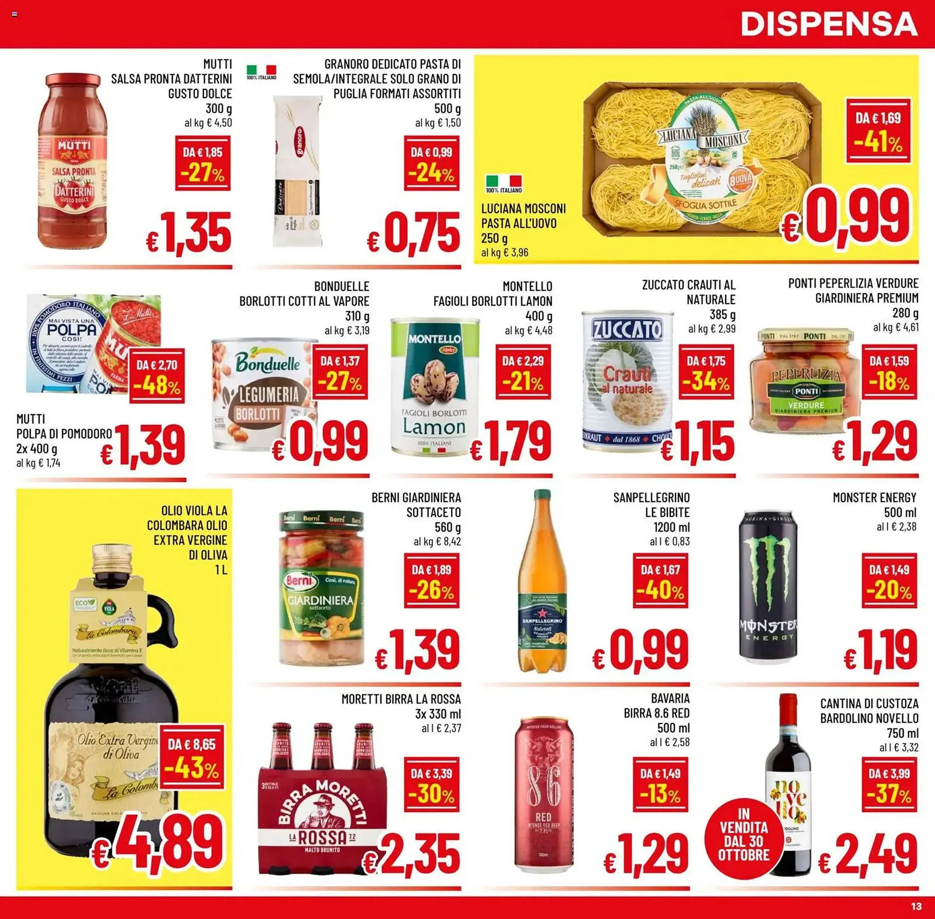 Volantino A&O da 29 ottobre a 8 novembre di 2025 - Pagina del volantino 13