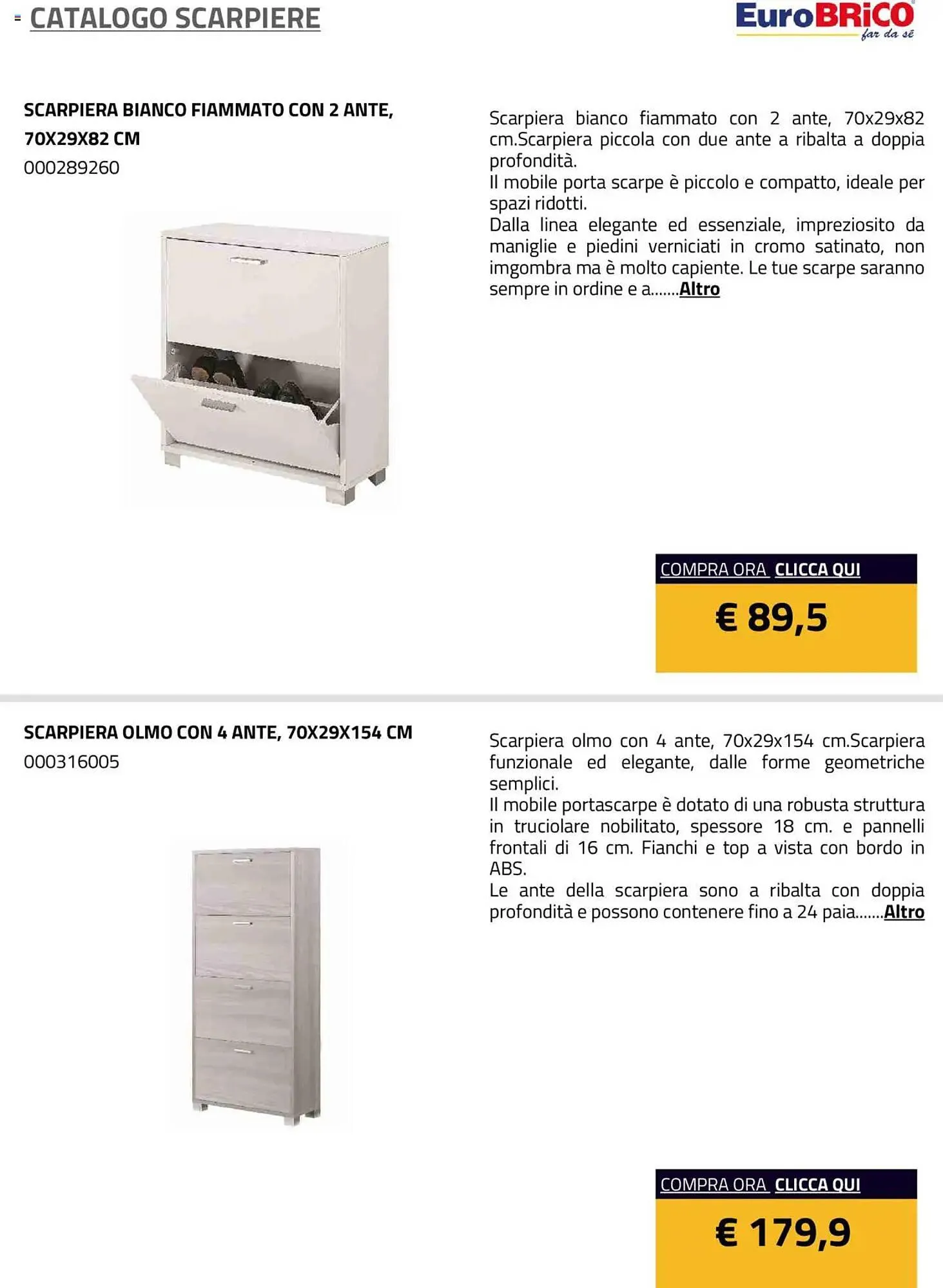 Volantino Eurobrico da 23 luglio a 31 dicembre di 2025 - Pagina del volantino 6