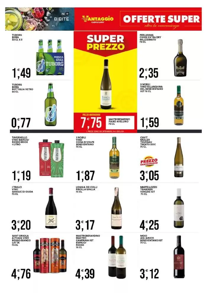 Profumo di risparmio da 10 marzo a 22 marzo di 2025 - Pagina del volantino 40