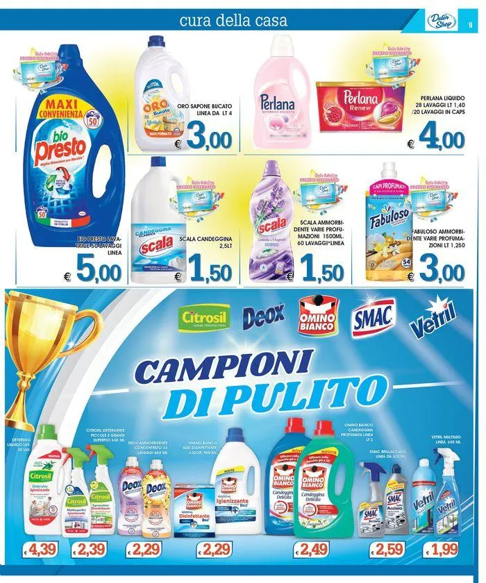 Prezzi tondi da 2 settembre a 30 settembre di 2024 - Pagina del volantino 9