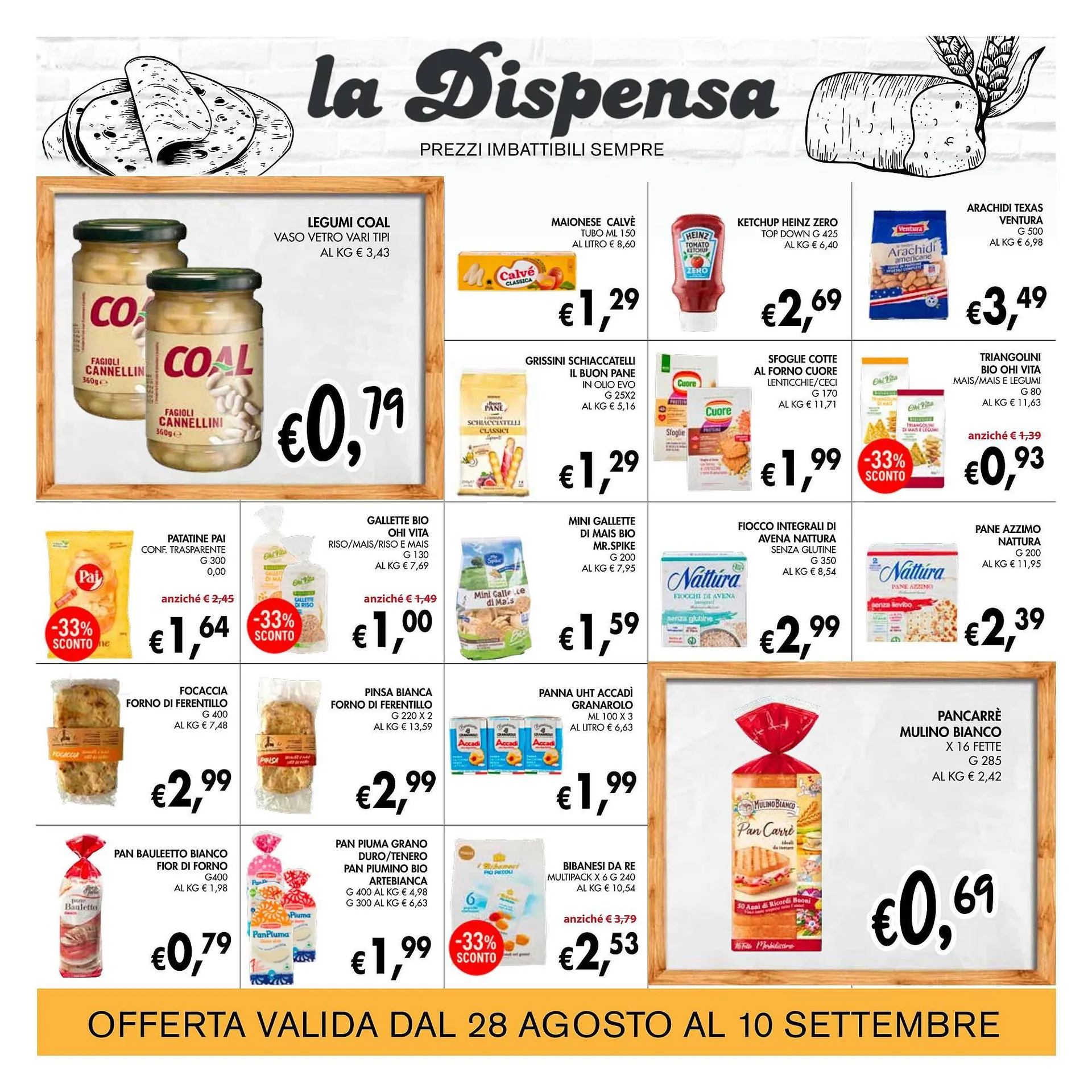 Volantino èccoMI da 28 agosto a 10 settembre di 2025 - Pagina del volantino 15