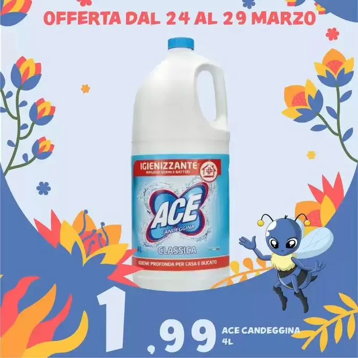 Offerta dal 24 al 29 marzo da 26 marzo a 29 marzo di 2025 - Pagina del volantino 2