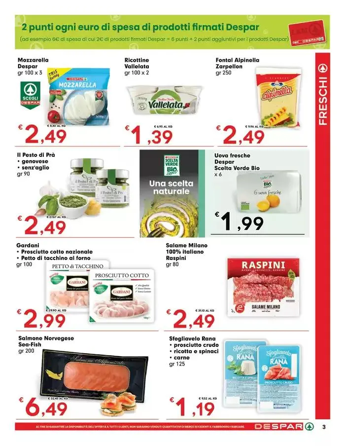 Nuova apertura da 26 febbraio a 12 marzo di 2025 - Pagina del volantino 3