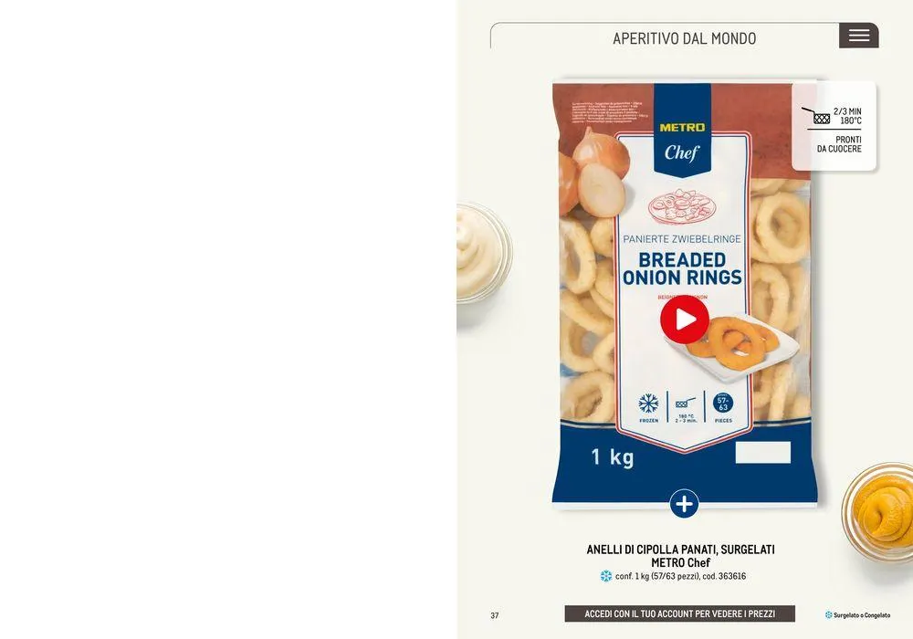 Catalogo aperitivo 2024 beverage da 20 maggio a 31 marzo di 2025 - Pagina del volantino 37