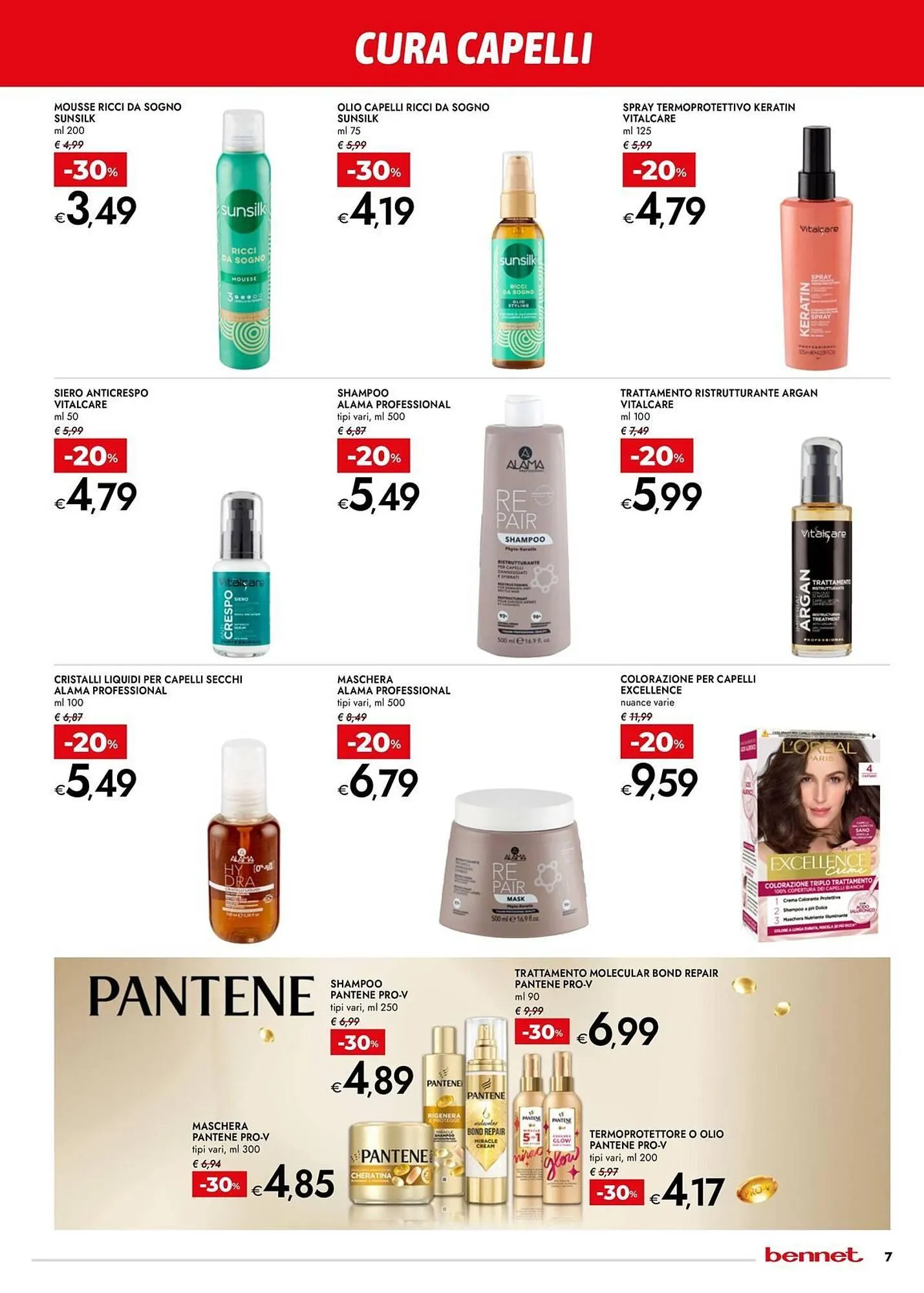 Volantino Bennet da 24 luglio a 6 agosto di 2025 - Pagina del volantino 7