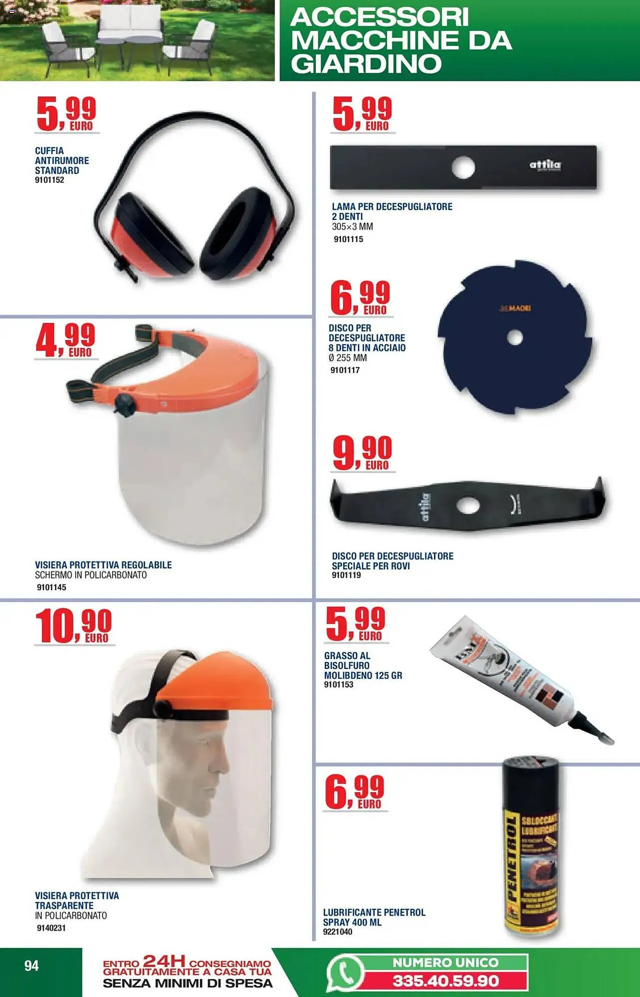 Volantino Bricofer da 27 maggio a 30 settembre di 2025 - Pagina del volantino 94