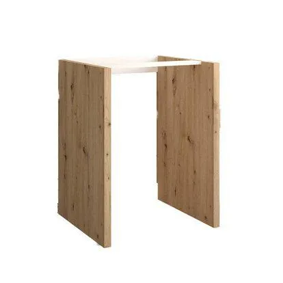 Base portalavatrice rovere nodato