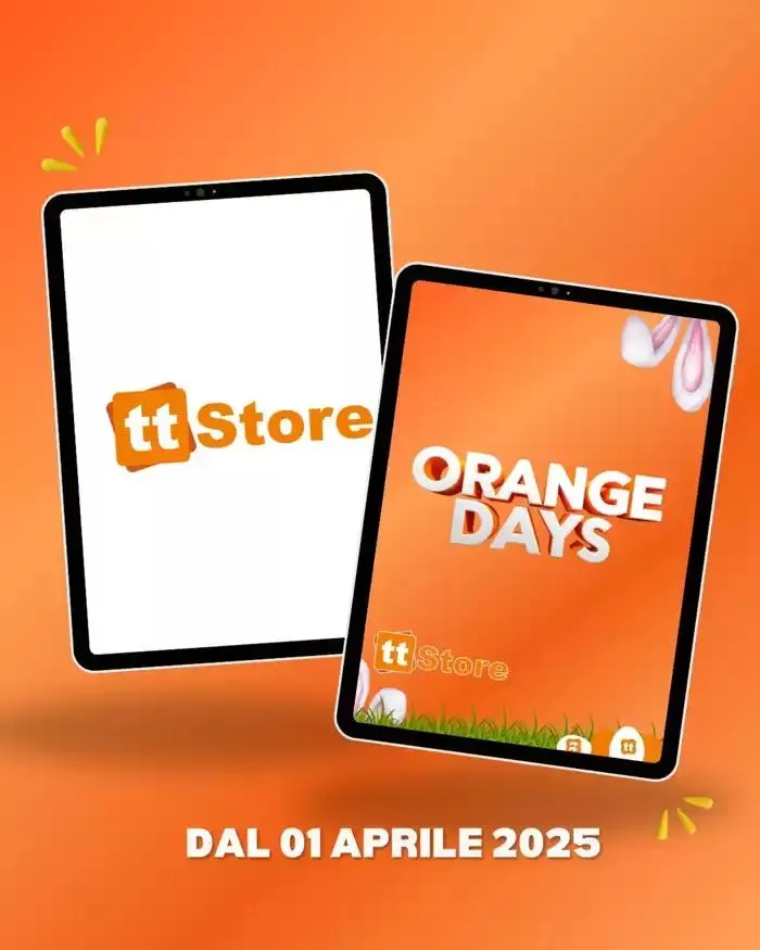 Orange Days da 2 aprile a 6 aprile di 2025 - Pagina del volantino 2