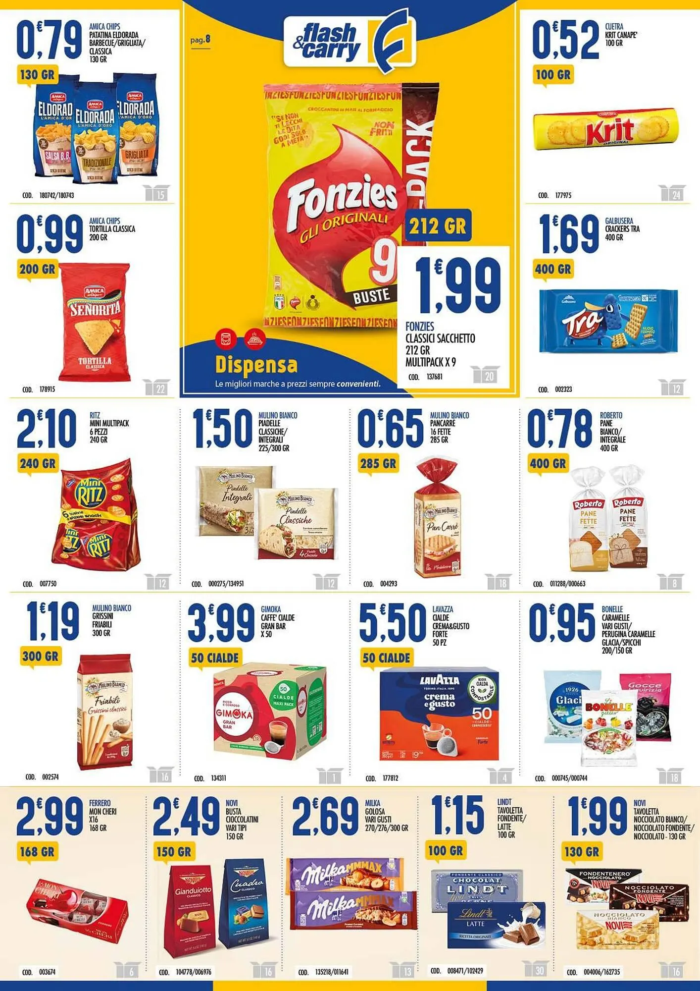 Volantino Flash & Carry da 13 marzo a 30 marzo di 2025 - Pagina del volantino 8