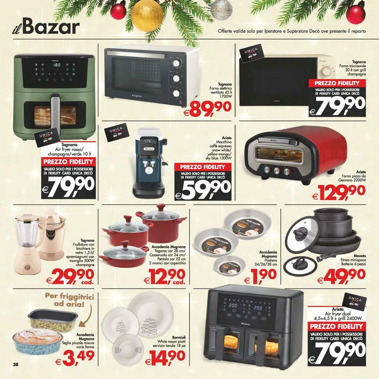 Deco Volantino attuale da 5 dicembre a 15 dicembre di 2025 - Pagina del volantino 46