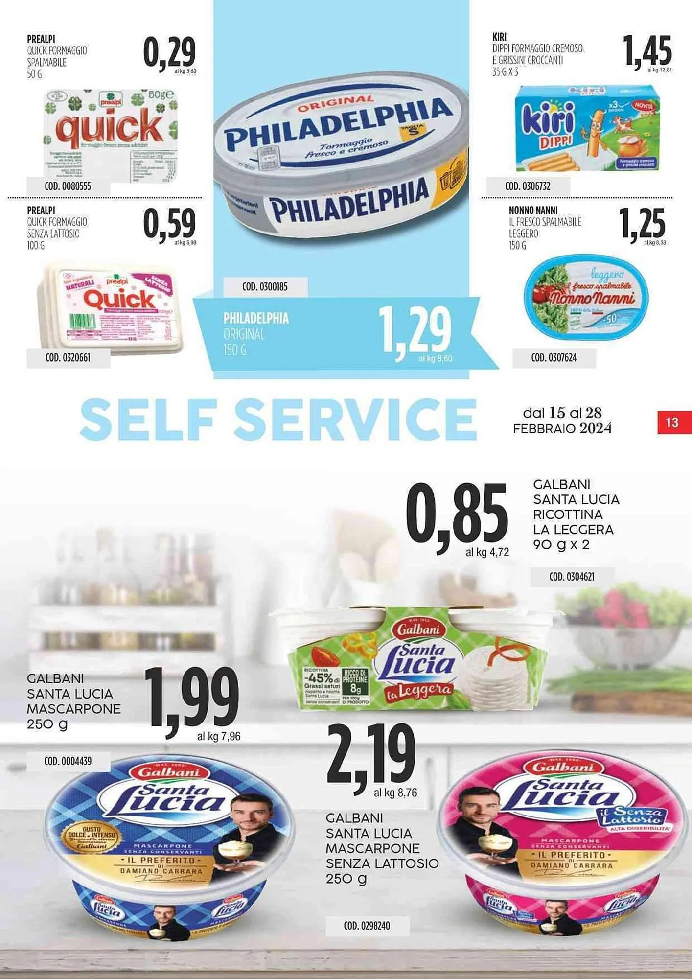 Volantino Carico Cash & Carry da 15 febbraio a 28 febbraio di 2024 - Pagina del volantino 13