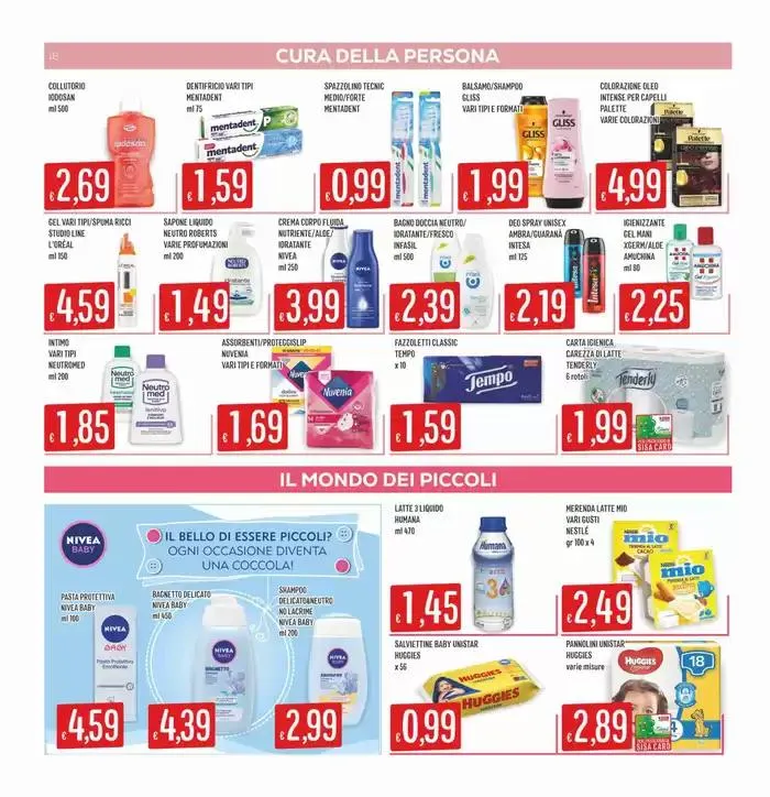 Offertissime! da 22 aprile a 7 maggio di 2025 - Pagina del volantino 18