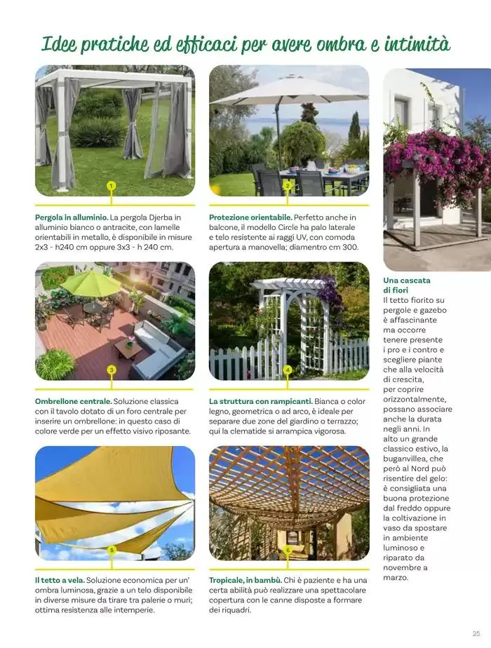 Idee per la vita all' aperto da 18 aprile a 18 maggio di 2025 - Pagina del volantino 25