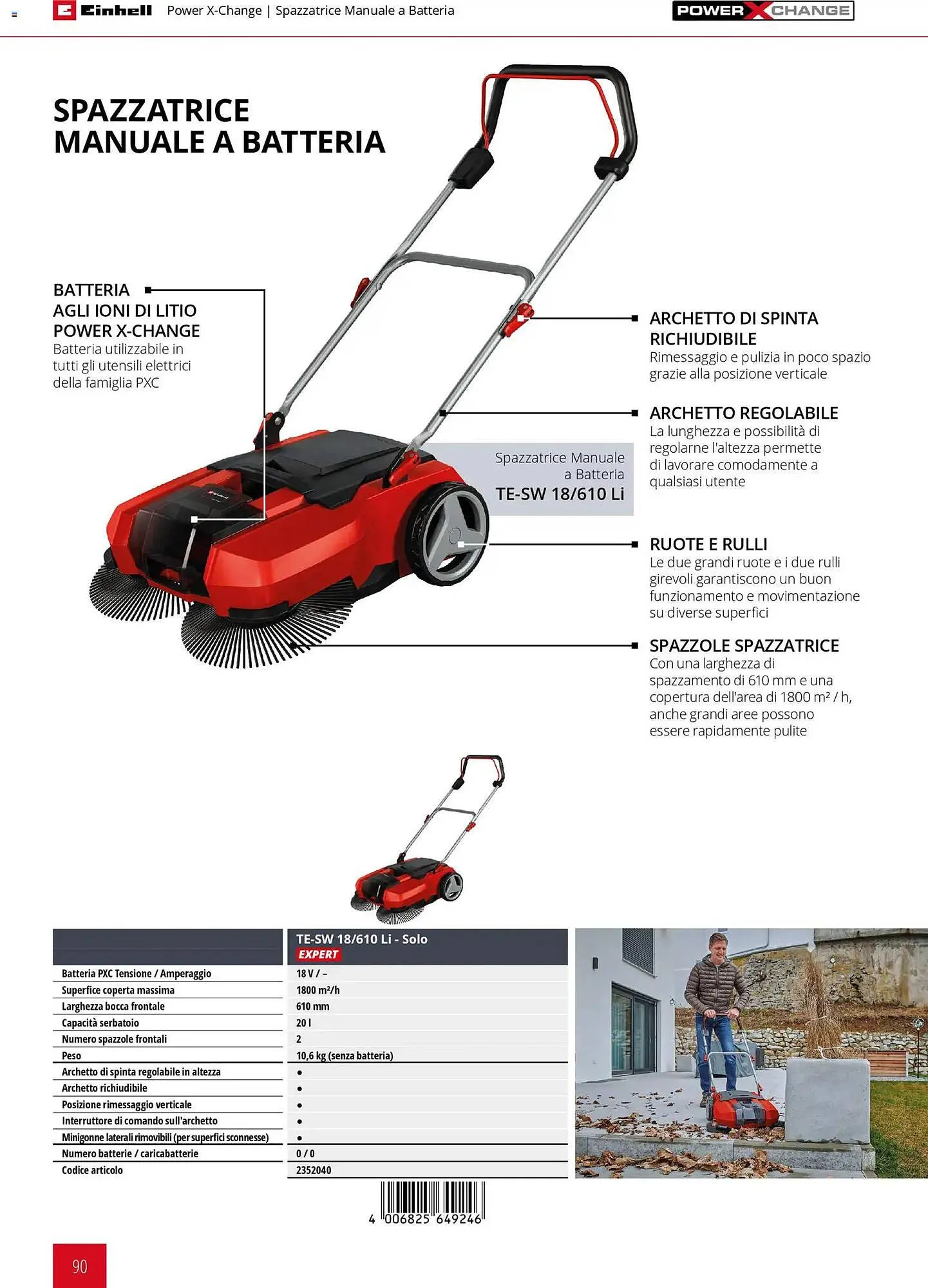 Volantino Einhell da 17 marzo a 31 dicembre di 2026 - Pagina del volantino 92