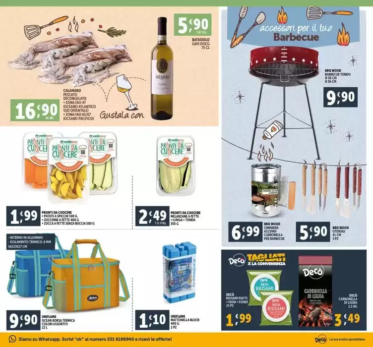 Nuova apertura Salerno da 9 aprile a 23 aprile di 2025 - Pagina del volantino 13