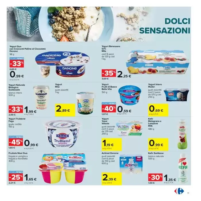 Sconti alla griglia da 1 maggio a 4 maggio di 2025 - Pagina del volantino 11