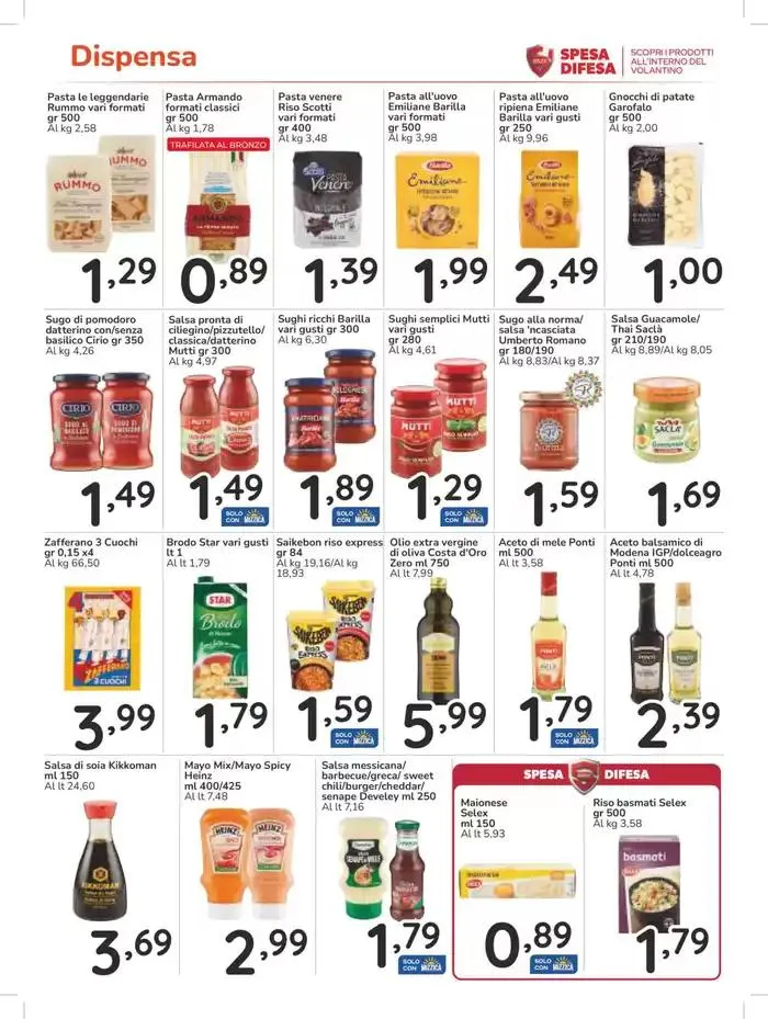 Giù i prezzi da 6 marzo a 17 marzo di 2025 - Pagina del volantino 25