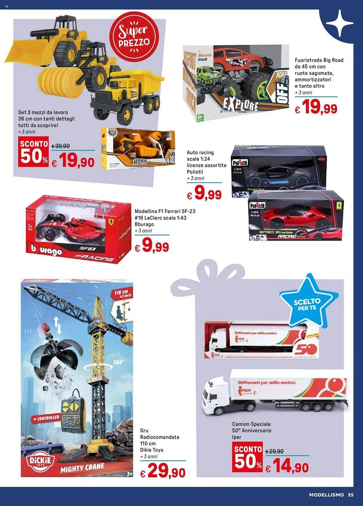 Volantino Iper La Grande da 4 novembre a 24 dicembre di 2024 - Pagina del volantino 35