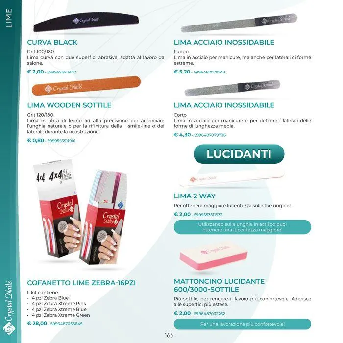 Catalogo 2024 da 3 luglio a 15 gennaio di 2025 - Pagina del volantino 166
