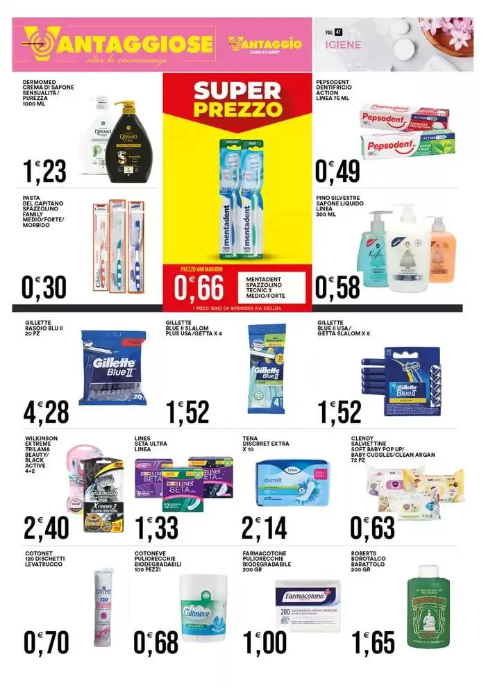 Il risparmio e garantito da 5 maggio a 17 maggio di 2025 - Pagina del volantino 50