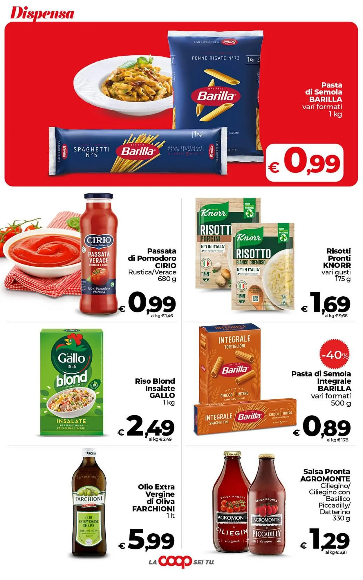 Volantino Coop Radenza da 7 maggio a 18 maggio di 2026 - Pagina del volantino 30