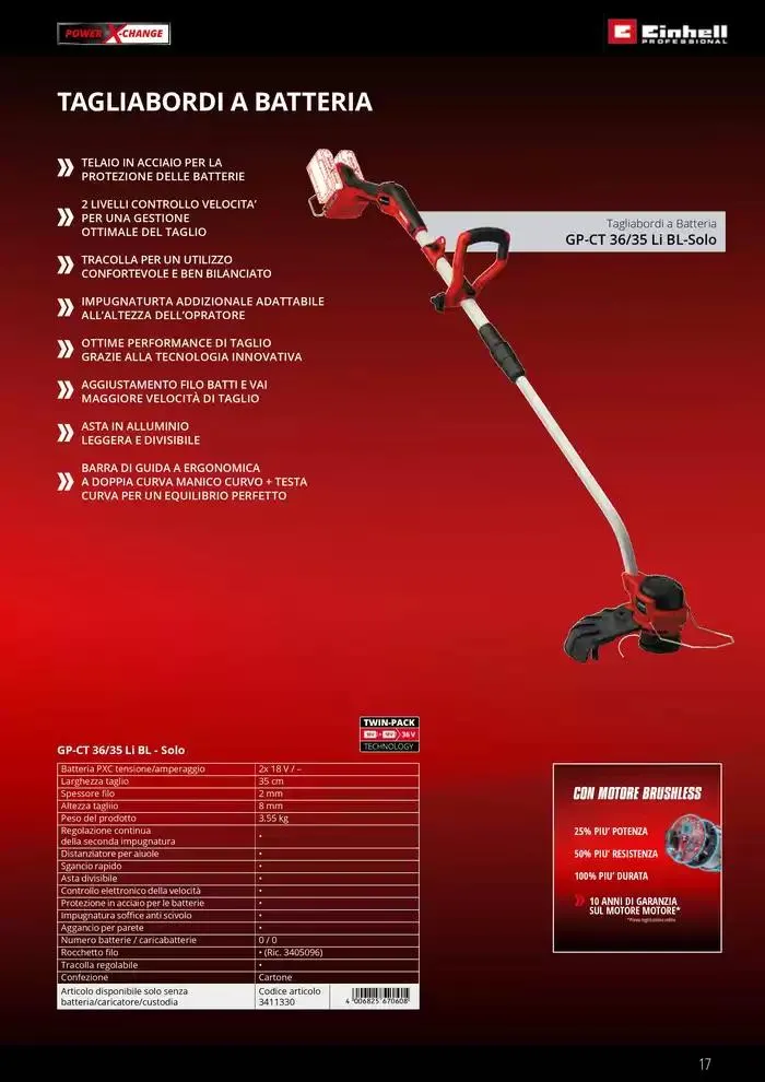 Giardinaggio 2025 da 11 febbraio a 31 dicembre di 2025 - Pagina del volantino 17