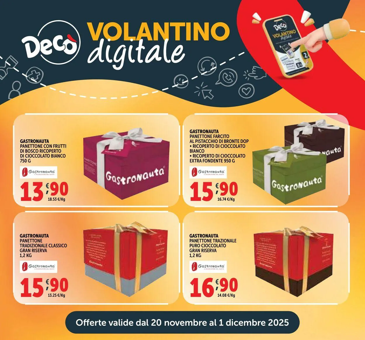 Deco Volantino attuale da 11 dicembre a 25 dicembre di 2025 - Pagina del volantino 21
