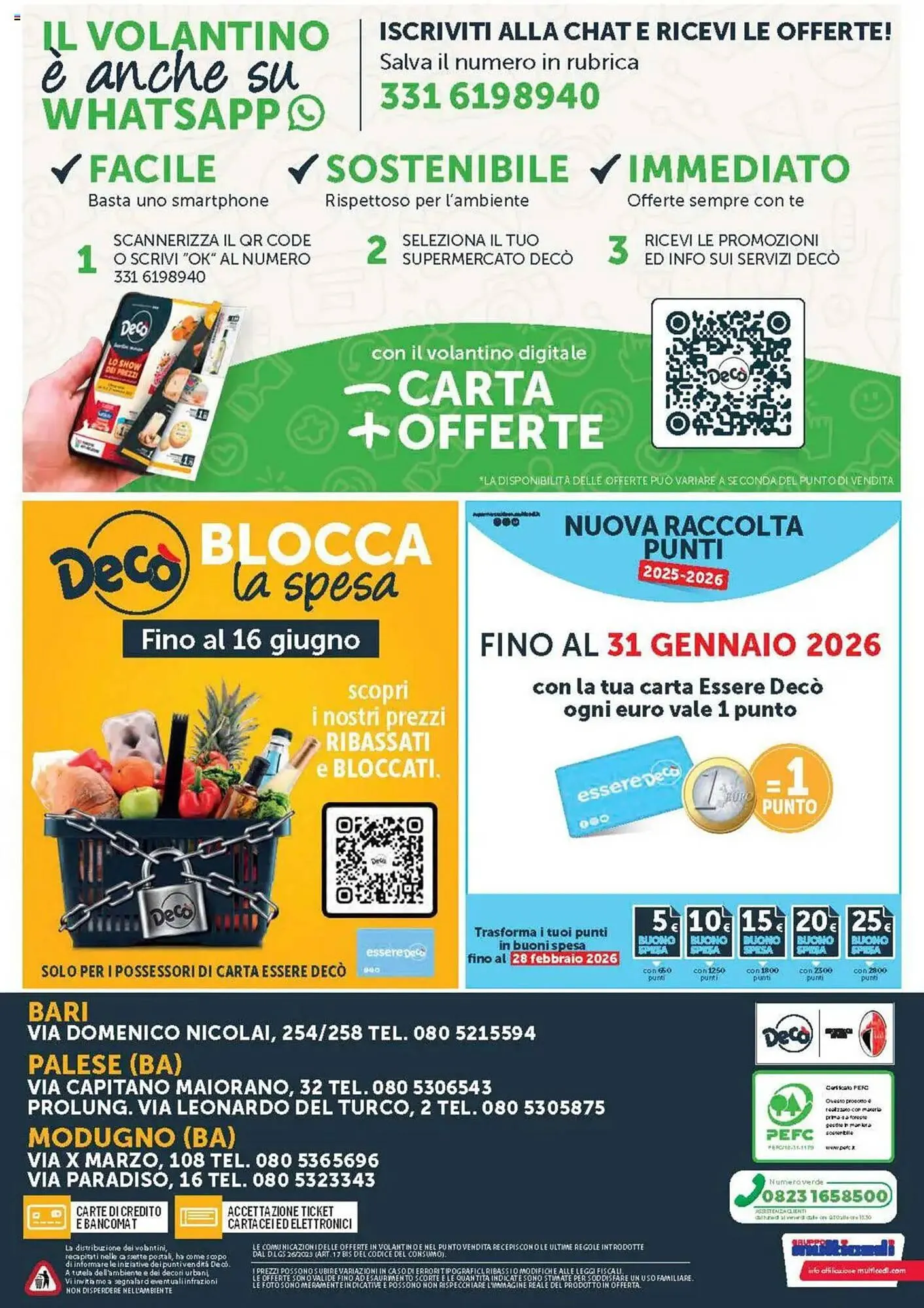 Volantino Deco Market da 6 giugno a 14 giugno di 2025 - Pagina del volantino 16