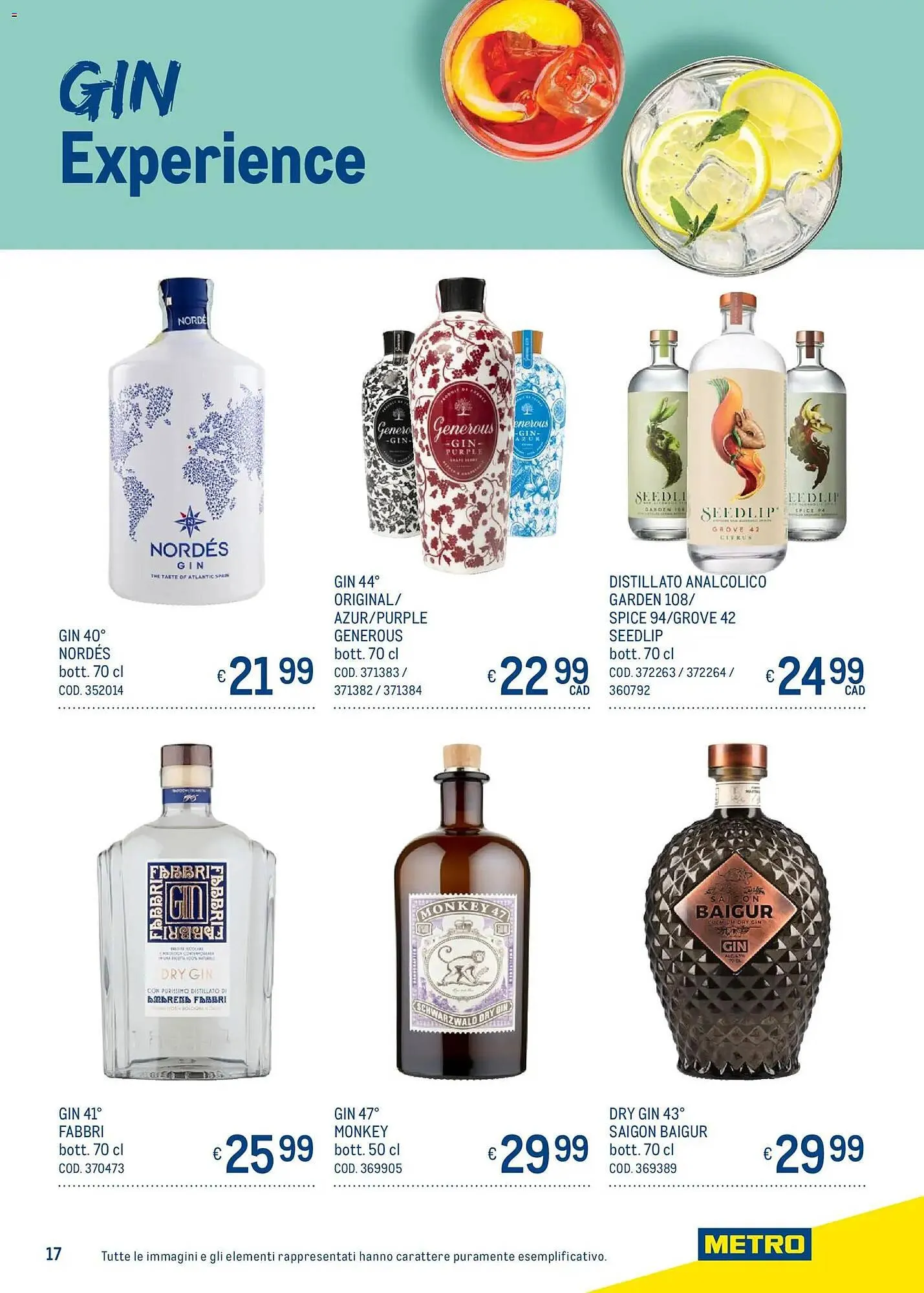 Volantino Metro da 5 marzo a 4 aprile di 2026 - Pagina del volantino 17