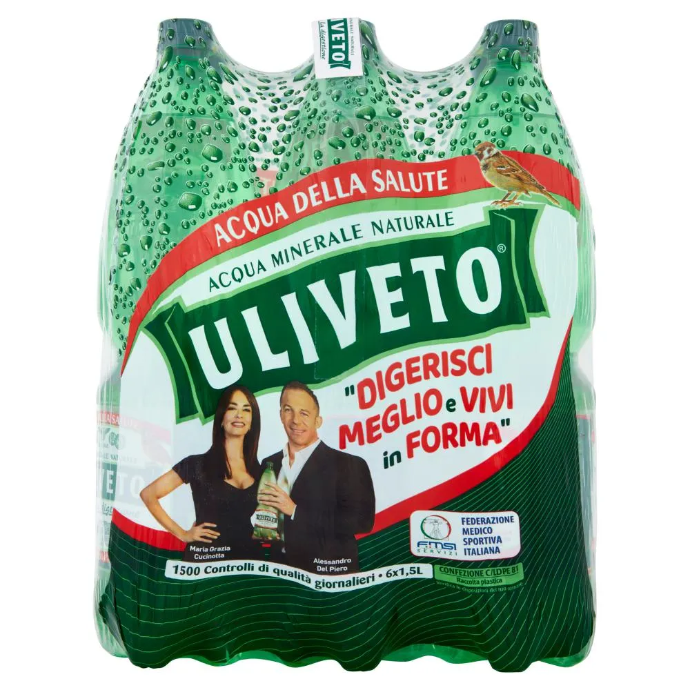 Uliveto 6 x 1,5 L