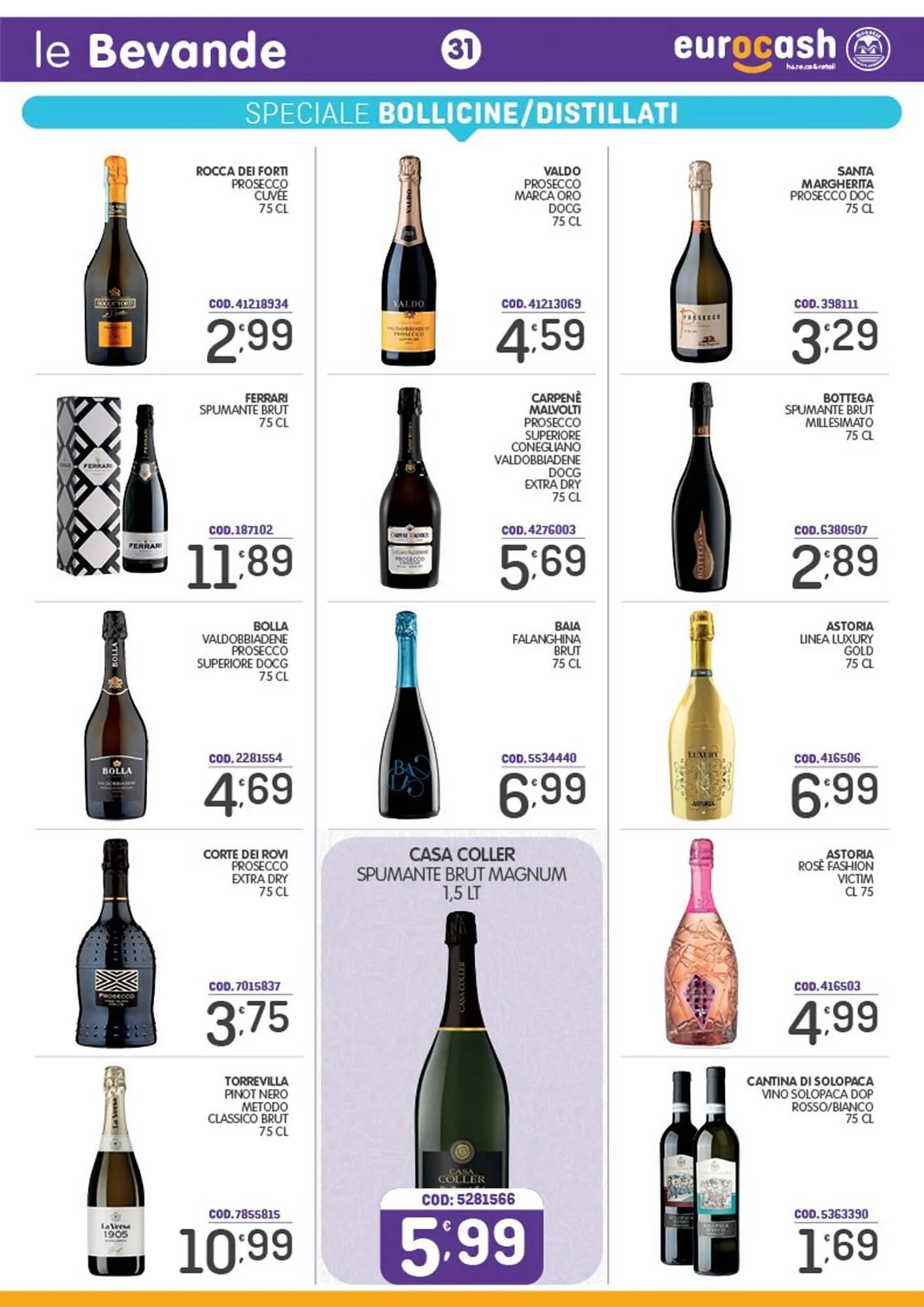 Volantino Eurocash da 24 novembre a 7 dicembre di 2025 - Pagina del volantino 31
