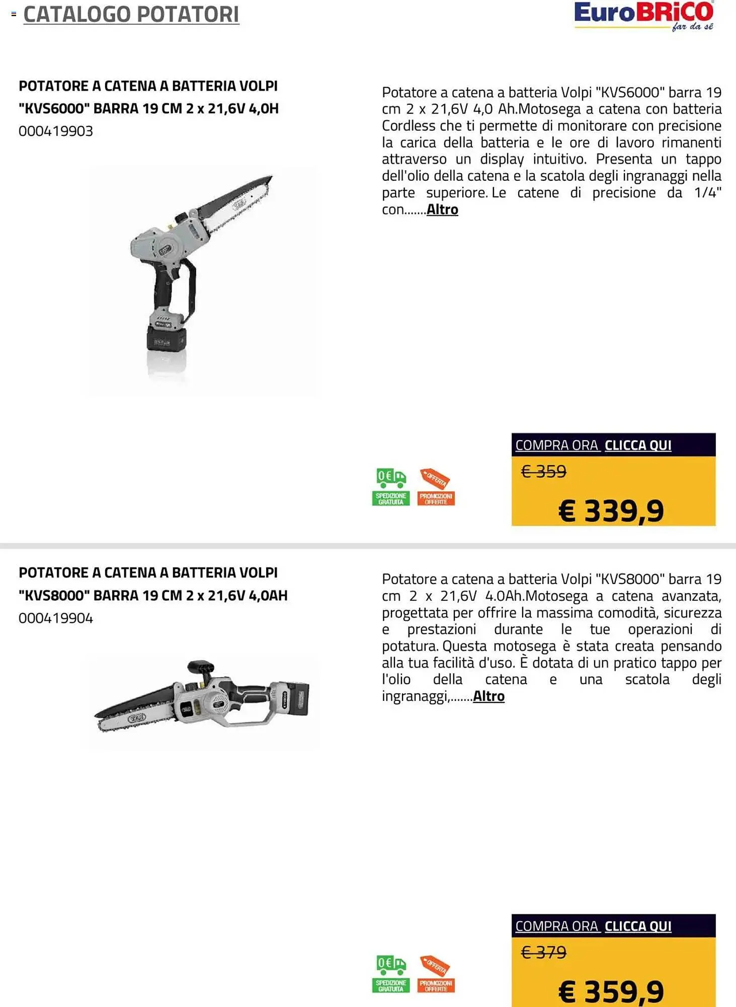 Volantino Eurobrico da 23 luglio a 31 dicembre di 2025 - Pagina del volantino 19
