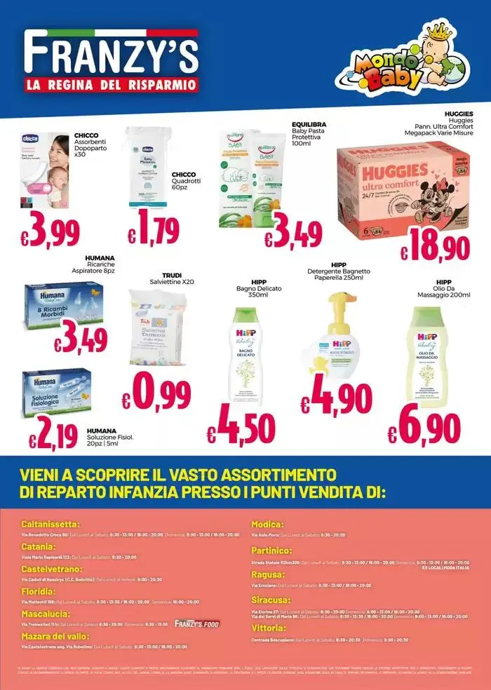 La regina del risparmio da 8 novembre a 21 novembre di 2024 - Pagina del volantino 3