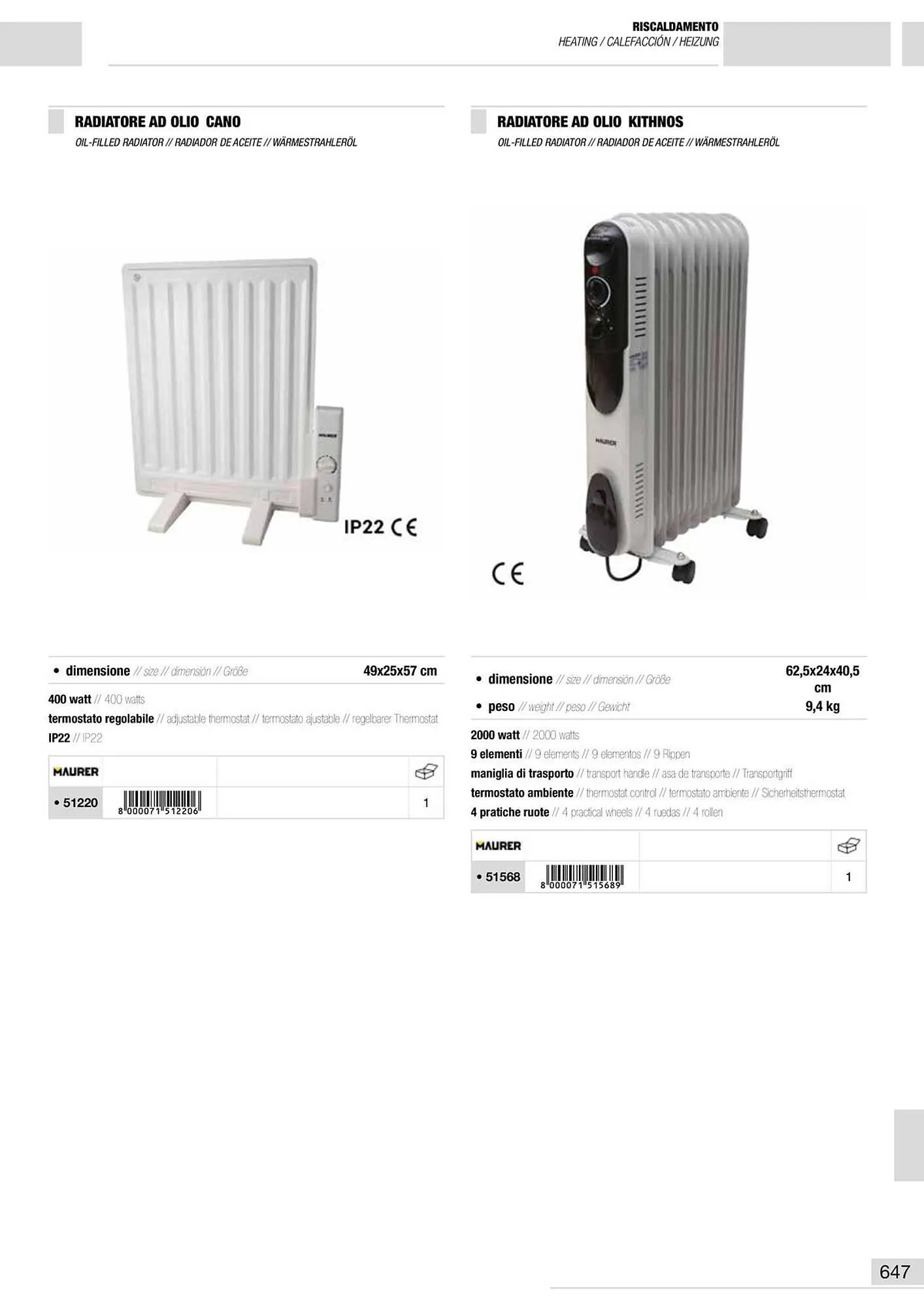 Volantino Maurer da 10 gennaio a 30 giugno di 2024 - Pagina del volantino 648