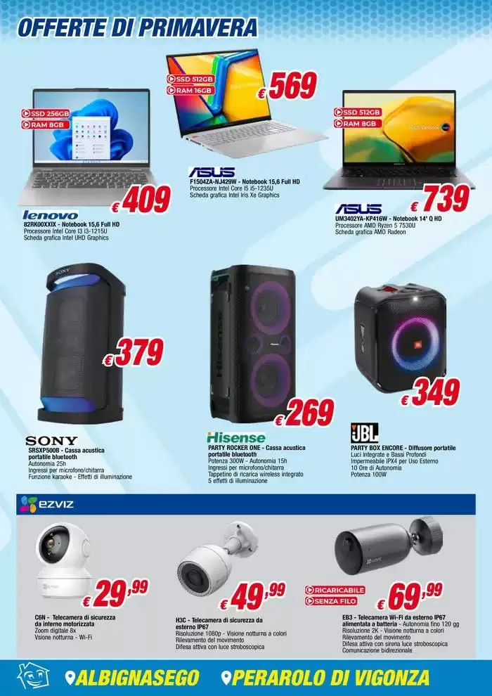 Offerte di primavera da 17 aprile a 30 aprile di 2025 - Pagina del volantino 2