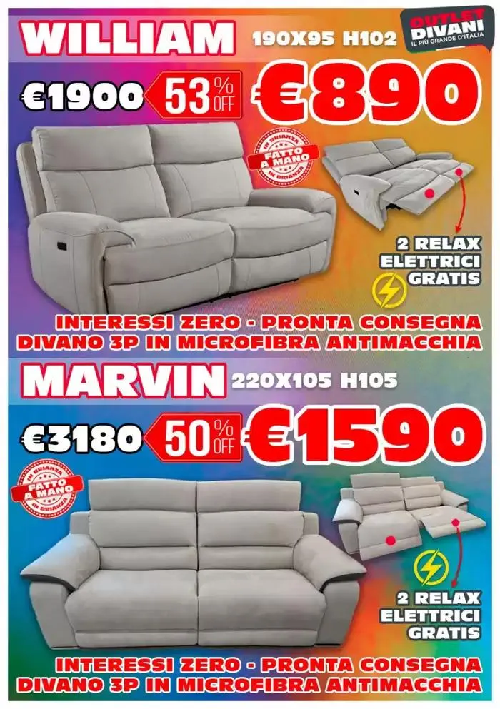 Black friday per tutto novembre! da 5 novembre a 31 dicembre di 2024 - Pagina del volantino 9