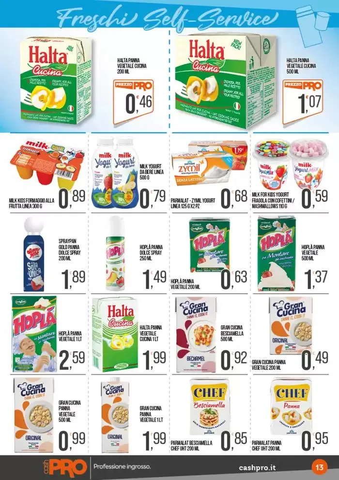 Qualita top a prezzi mai visti! da 28 aprile a 11 maggio di 2025 - Pagina del volantino 13